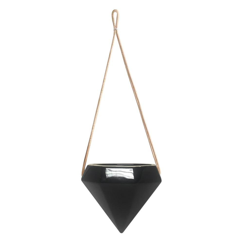 Guilford Ceramic Hanging Planter