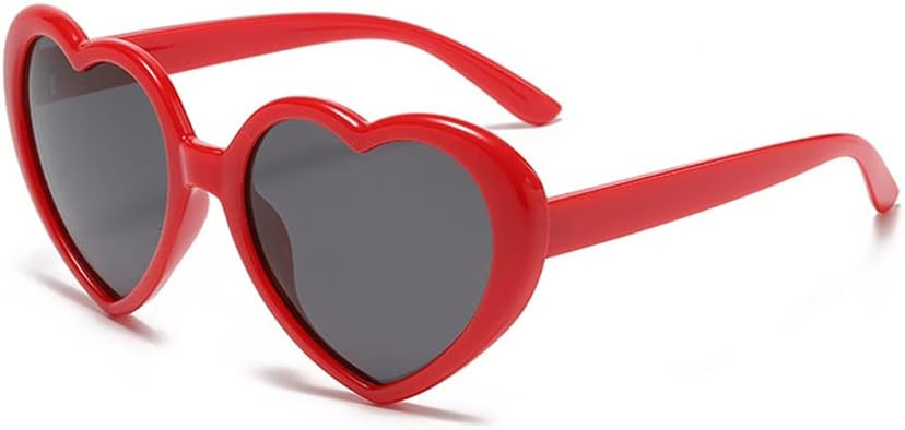 Ragstock Heart Eye Sunglasses