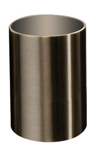 Silver Stainless Steel Round Sugar Cube Holder, 2" Diameter