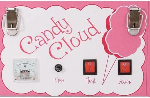 Funtime FT1000CC Commercial Candy Cloud Cotton Hard Candy Machine Floss Maker