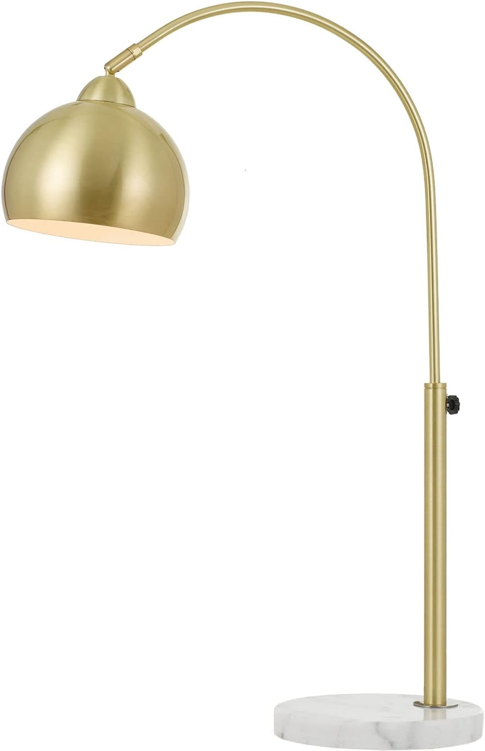Hanover Adjustable Marble Table Lamp