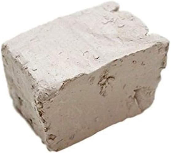 Laguna Brand Self Hardening Modeling Clay | Dries Over Night | Toxic Free | Non-Fire Self Hardening Air Dry Clay (5lb, White)