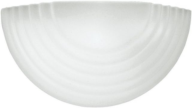 Stepped Glass Bath Wall Light