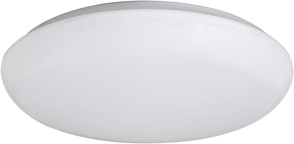 Amax Lighitng, Inc. Amax Lighting 35W LED shallow cloud fixture in White Finish Off White
