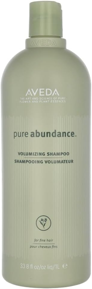 Aveda Pure Abundance Shampoo 33.8oz/1 Liter