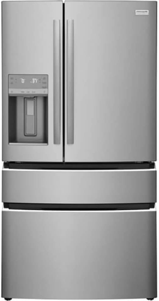 Frigidaire Grms2773a Gallery 36" Wide 26.3 Cu. Ft. Energy Star Certified French Door