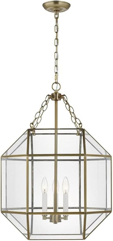 Small Three Light Lantern