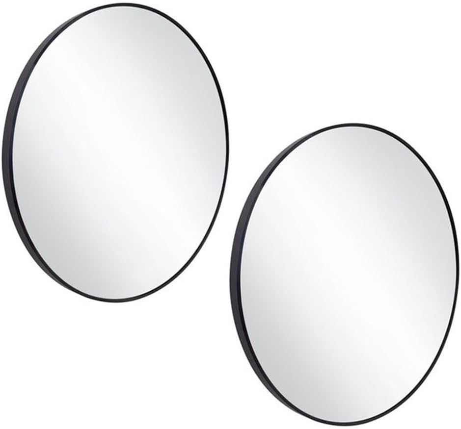 Design House Kenna 28" Round Wall Accent Mirror