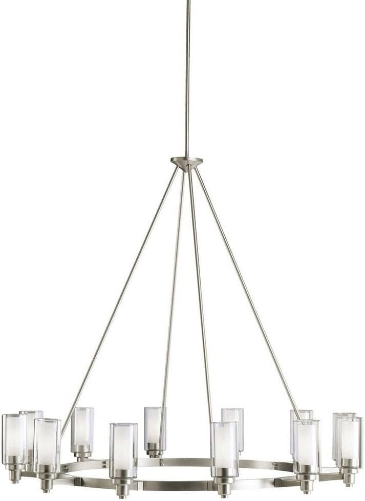 Kichler Lighting - 12 Light Chandelier - Chandelier 1 Tier Large - Circolo -