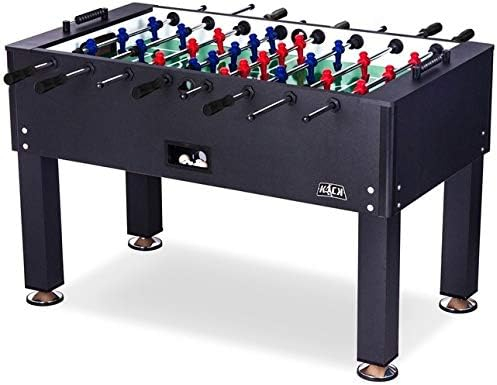 KICK Onyx 55" Black Foosball Table