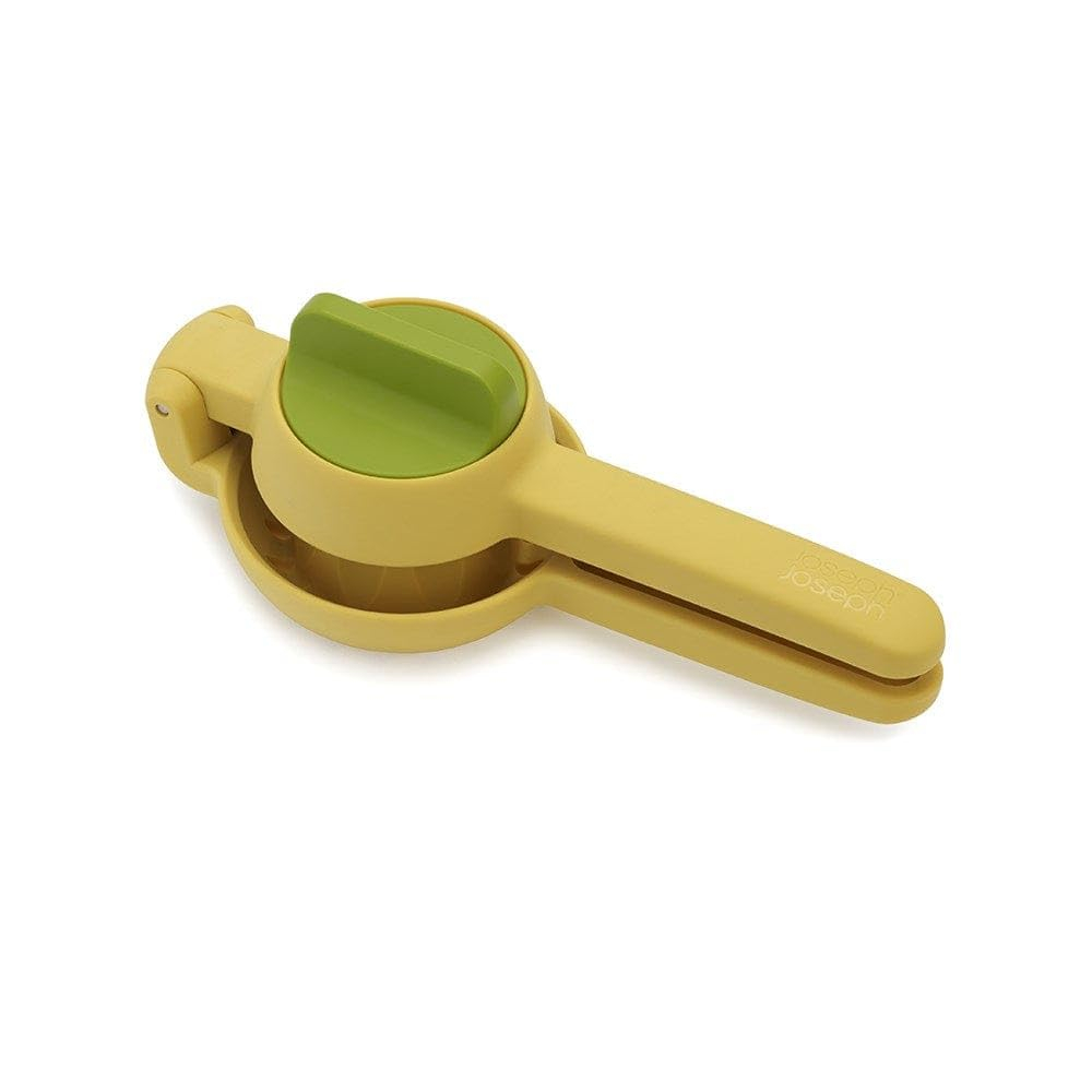 Joseph Joseph JuiceMax Dual-Action Citrus Press, One Size, Yellow
