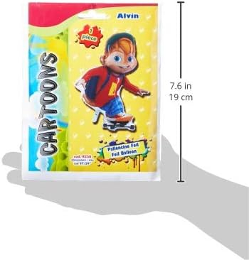 GRABO 9352672 Alvin Balloon Multi-Coloured