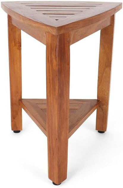 Rutledge & King Harmony Teak Shower Stool
