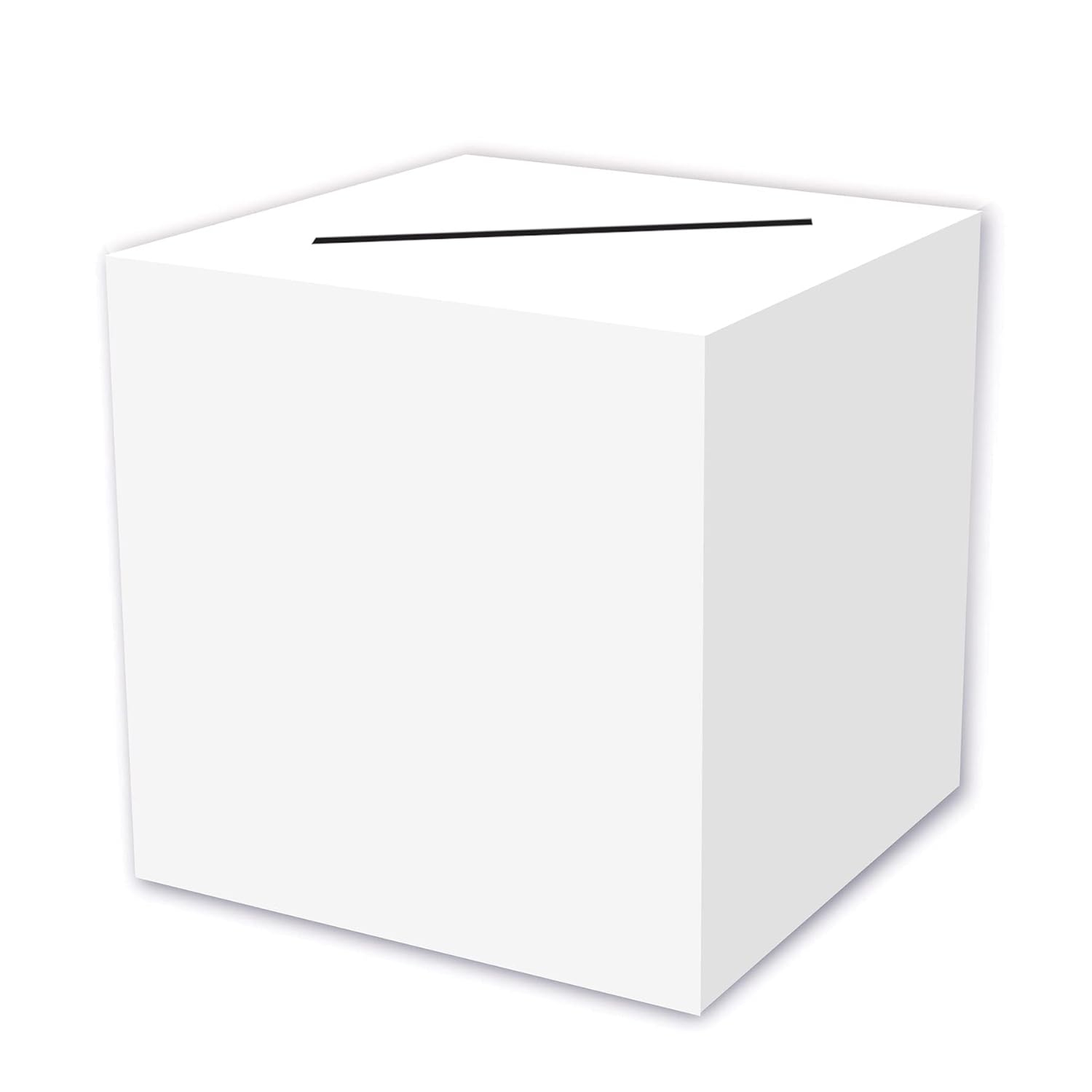 White Cardstock All-Purpose 9" x 9" Party Box