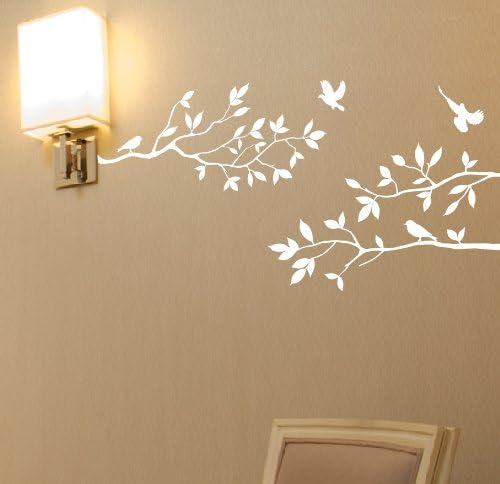 Plants & Flowers Non-Wall Damaging Wall Decal