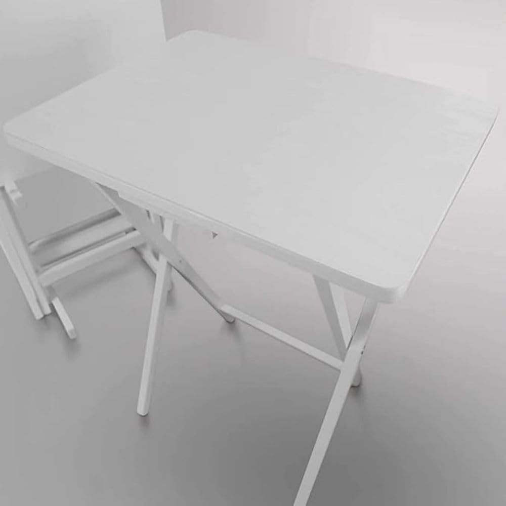 Yu Shan Co. USA, Ltd. 19'' Solid Wood Rectangular Portable Folding Table