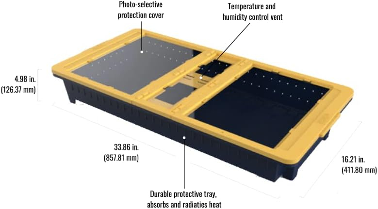 JUA Technologies Solar Food Dehydrator