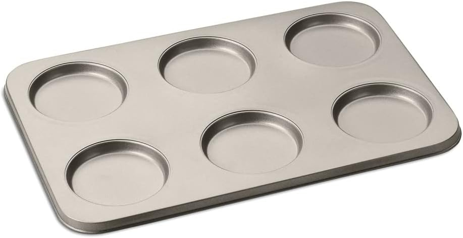 Cuisinart 6 Cup Muffin-Top Pan, Bronze