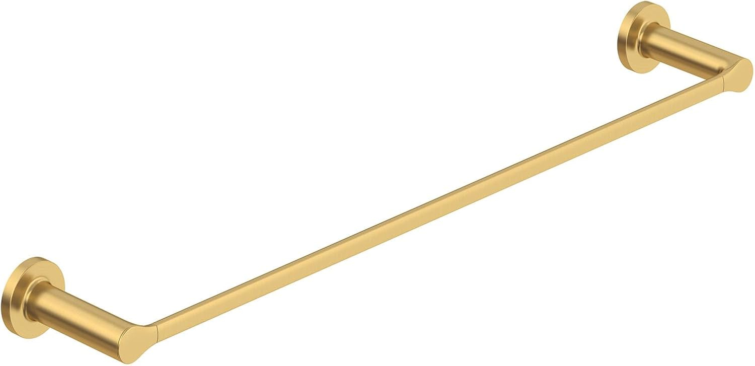 American Standard 7105.024 Studio S 24" Towel Bar - Brushed Cool Sunrise