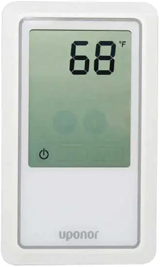 Uponor A3100101 Heat-only Thermostat with Touchscreen