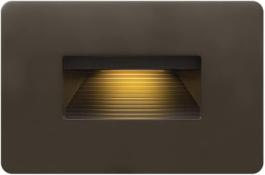 Bronze LED Outdoor Step Light with Zinc-Aluminum Alloy