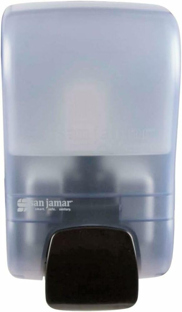 Arctic Blue Wall-Mount Soap Dispenser, 900 mL Capacity