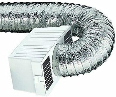 Dryer Vent Lint Trap Kit Indoor Use Bucket & Water Deflecto