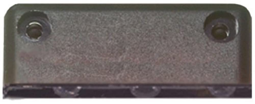 Innovative Lighting 003-5000-7 Surface Mount 3-LED Step Light - White, Black Case