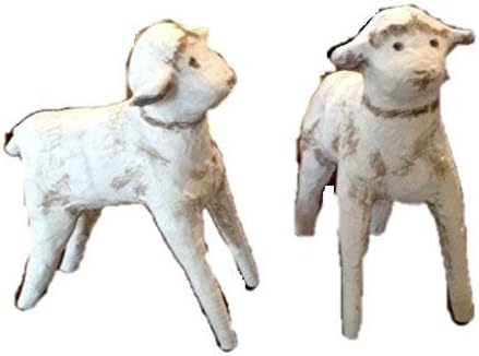 Lori Mitchell Nativity Baby Sheep - Two Sheep