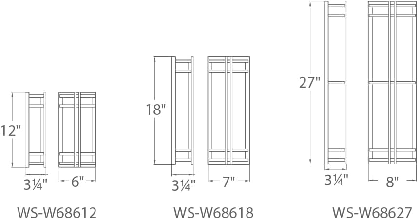 Skyscraper 27" Stainless Steel LED Outdoor Wall Sconce