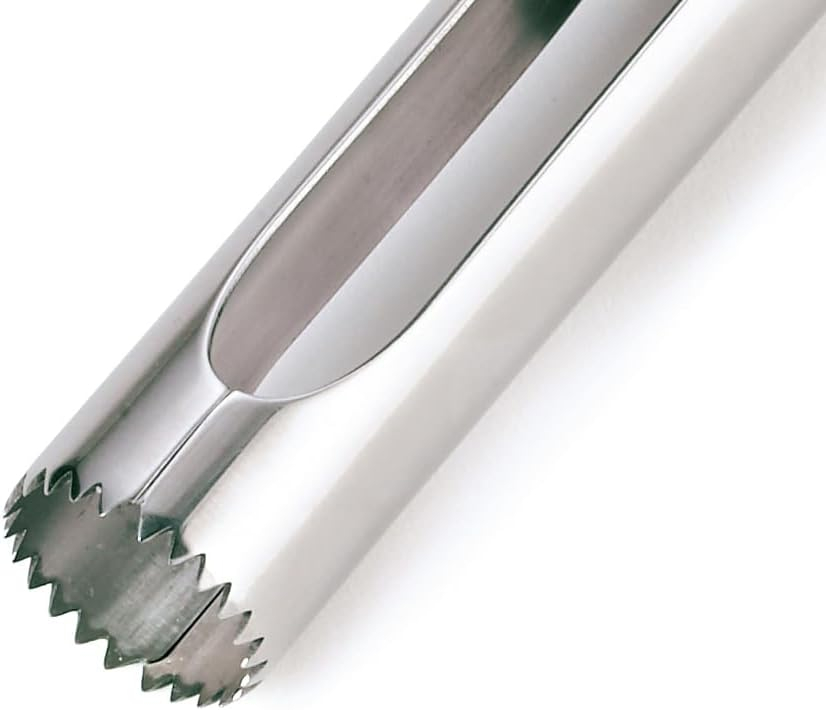 Cuisipro Apple Corer Handy Tool Ergonomic Handle Lever Release Red