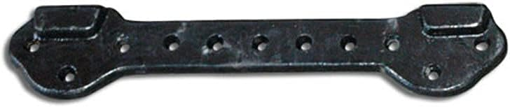 Black Cast Iron Wall Mount Sink Bracket Set