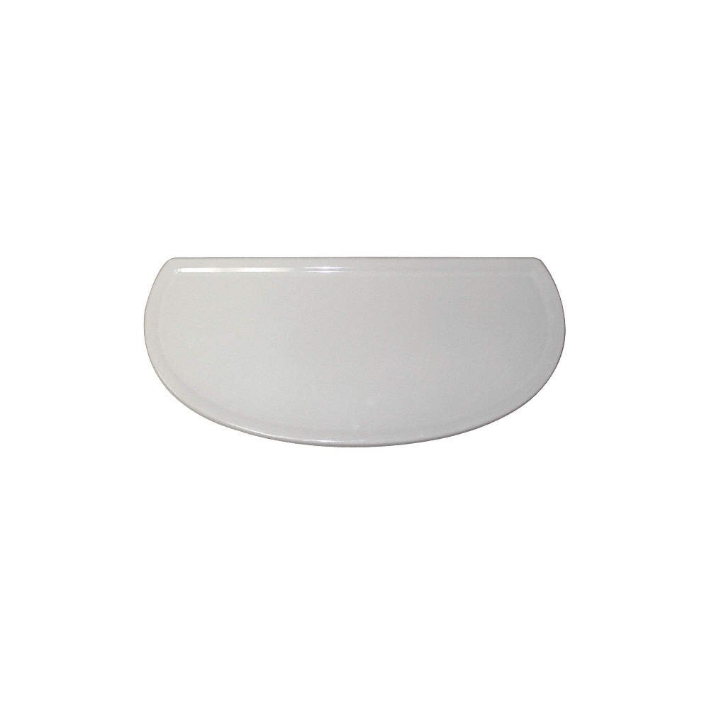 White Ceramic Modern Toilet Tank Cover
