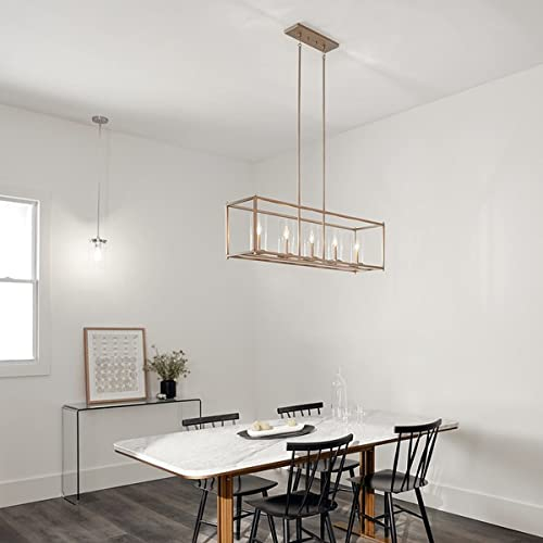 Kichler Lighting Crosby 5 - Light Chandelier in  Chrome
