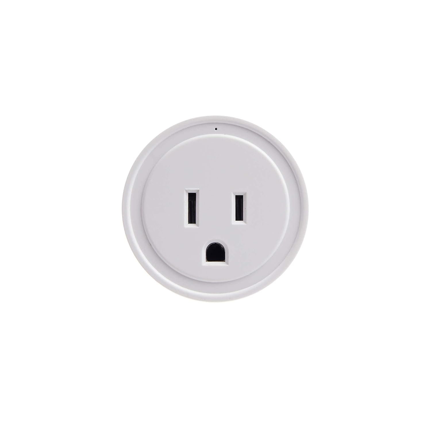 Energizer Smart Wi-Fi 15 Amp Wall Outlet Plug, Voice Control, Remote Access, Mobile App