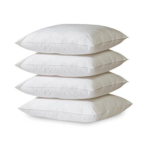 4-Pack Hypoallergenic Down-Alternative, Bed Pillow (Standard)