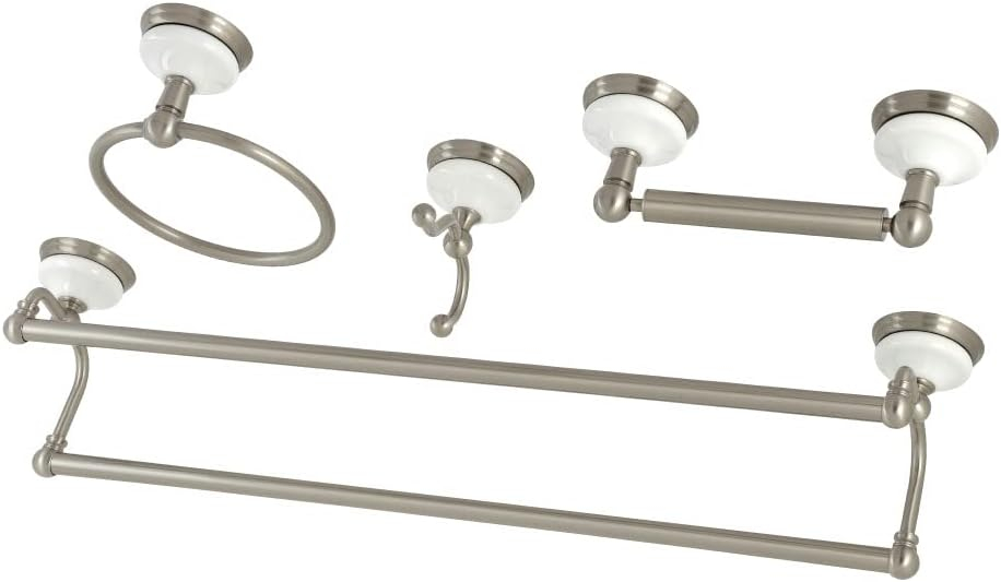 Kingston Brass Victorian 4-Piece Bathroom Hardware Set