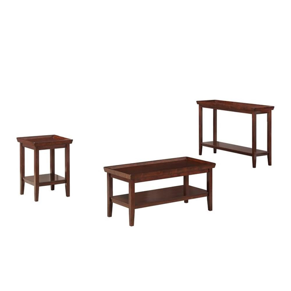 Convenience Concepts Ledgewood End Table, Multiple Colors