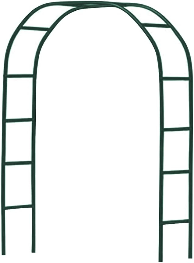 Army Green Powder Coated Metal Garden Arbor Arch