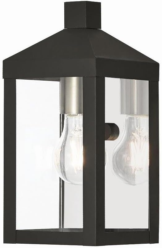 Livex Lighting Nyack 1 Light Outdoor Wall Lantern
