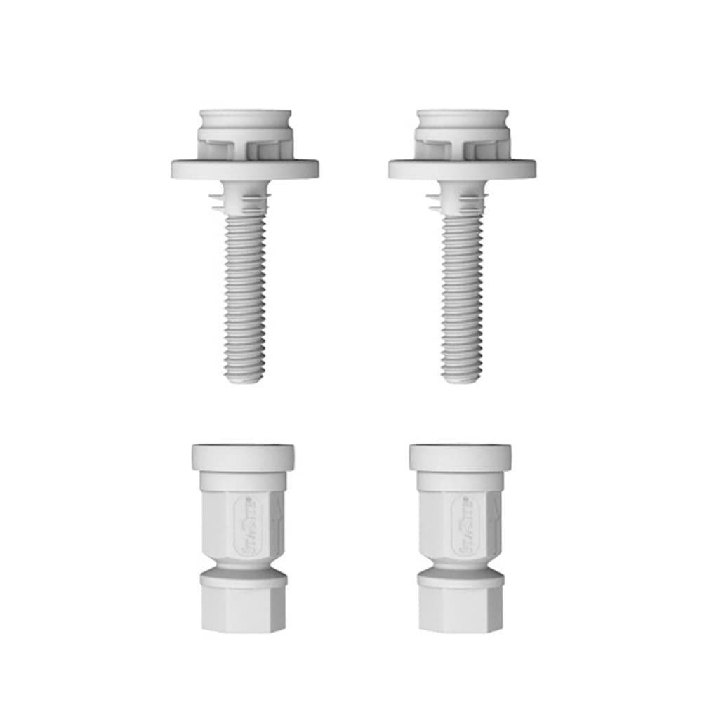 Clear STA-TITE Seat Fastening System Hardware Upgrade Kit