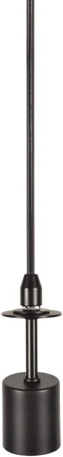 Aspen Creative Pumpkin Gold 70018 One-Light Pendant with Bell Shaped (Spider) Shade, 7 x 13 x 9 1/2