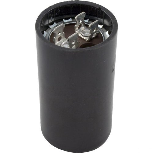 Black 165V Motor Start Capacitor for Increased Torque