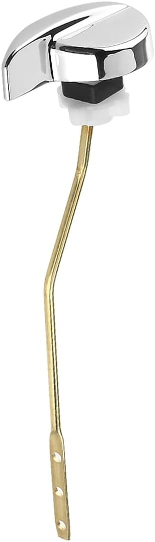 Toilet Flush Lever Handle Universal Toilet Handle Replacement for Toilet Tank (Side Mount)
