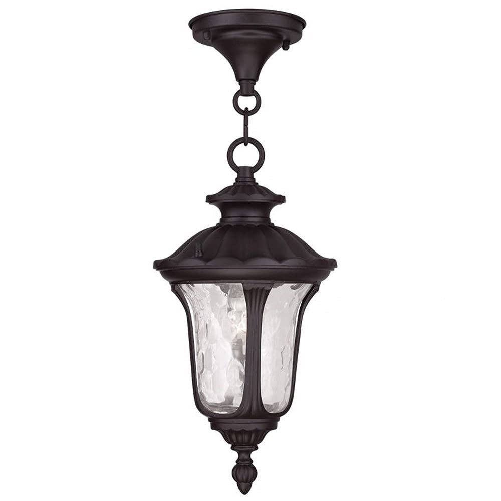 Livex Lighting Oxford 1 - Light Pendant in  Bronze