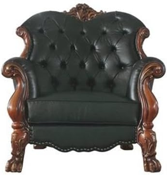 Dresden Faux Leather Armchair