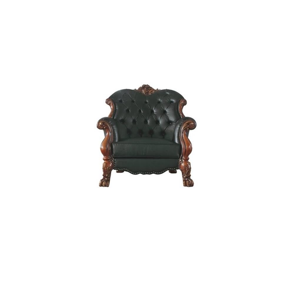 Dresden Faux Leather Armchair
