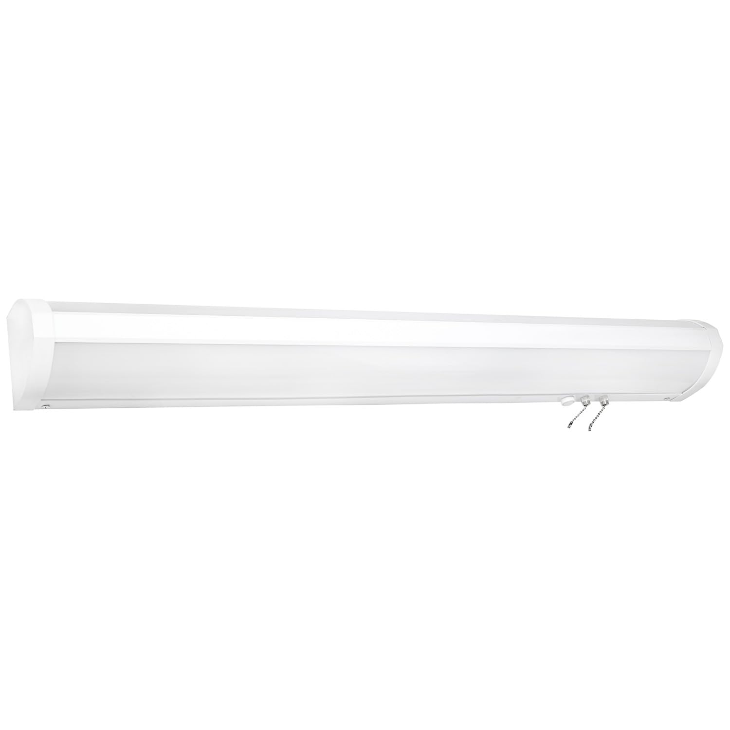 36-Inch Adjustable White LED Linear Bathroom Light Fixture