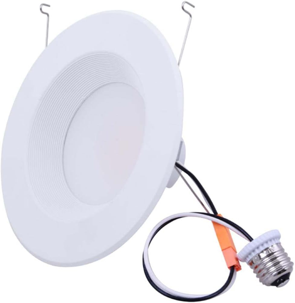 Eiko 11201 - RDR6-75-11W-830-120DT-WH-B LED Recessed Can Retrofit Kit with 5 6 Inch Recessed Housing