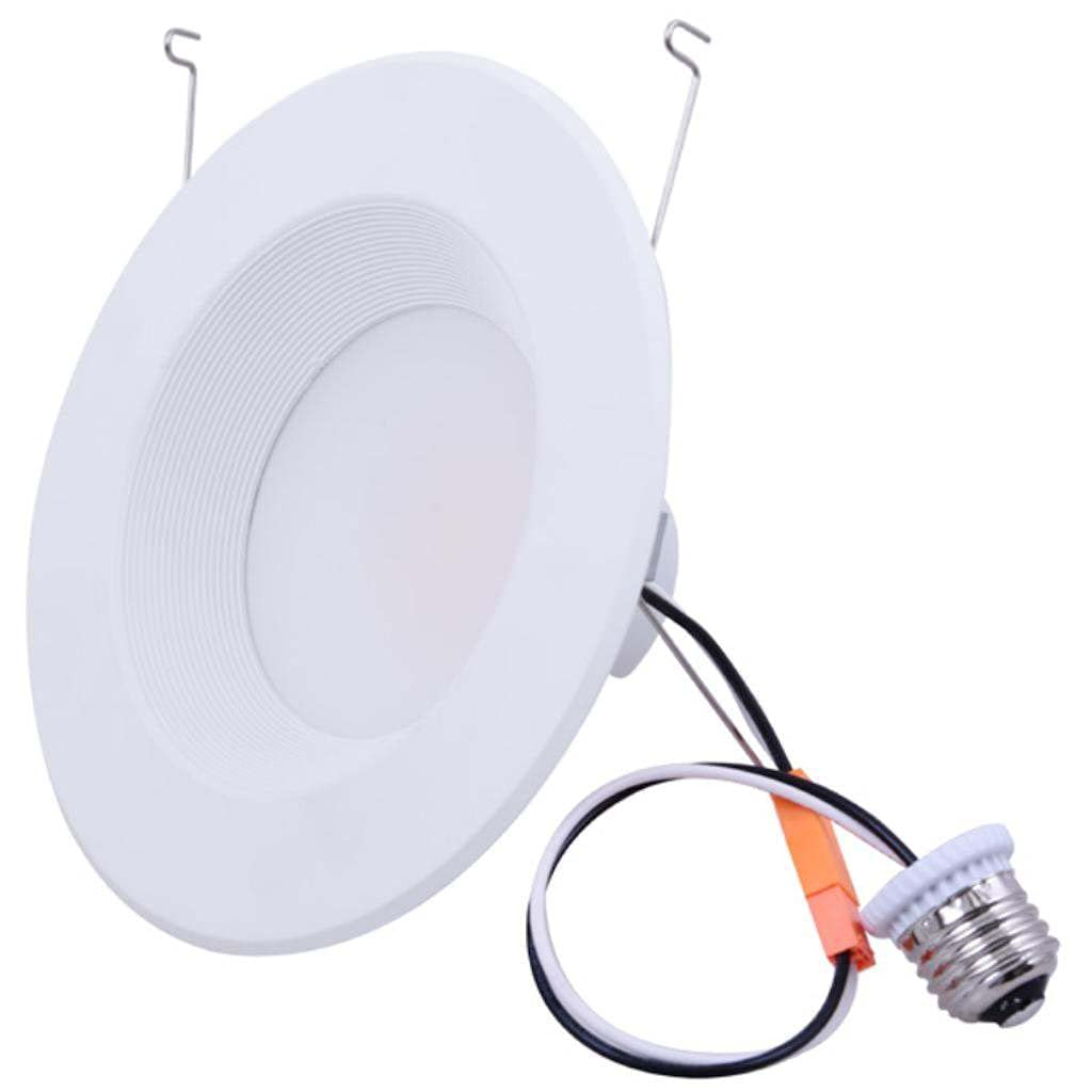 Eiko 11201 - RDR6-75-11W-830-120DT-WH-B LED Recessed Can Retrofit Kit with 5 6 Inch Recessed Housing